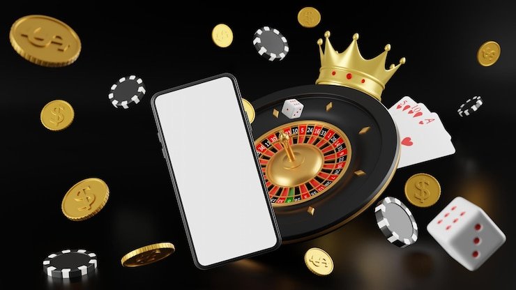 Aplikasi omtogel tampil di ponsel