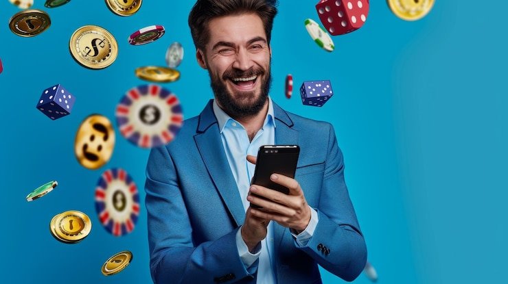Pengguna Indonesia membaca panduan deposit