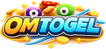 Logo omtogel berwarna emas